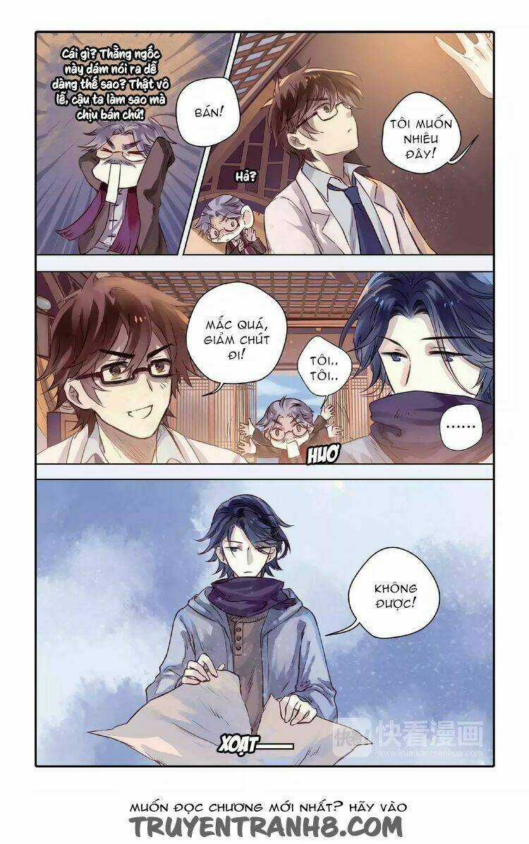Ách Xá - Yashe Chapter 28 trang 22