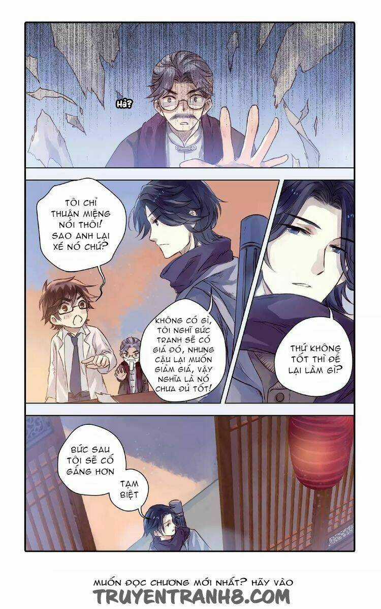 Ách Xá - Yashe Chapter 28 trang 23