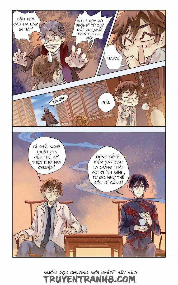 Ách Xá - Yashe Chapter 28 trang 24