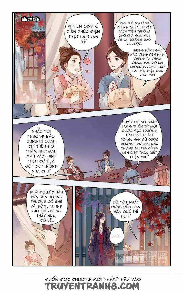 Ách Xá - Yashe Chapter 28 trang 3