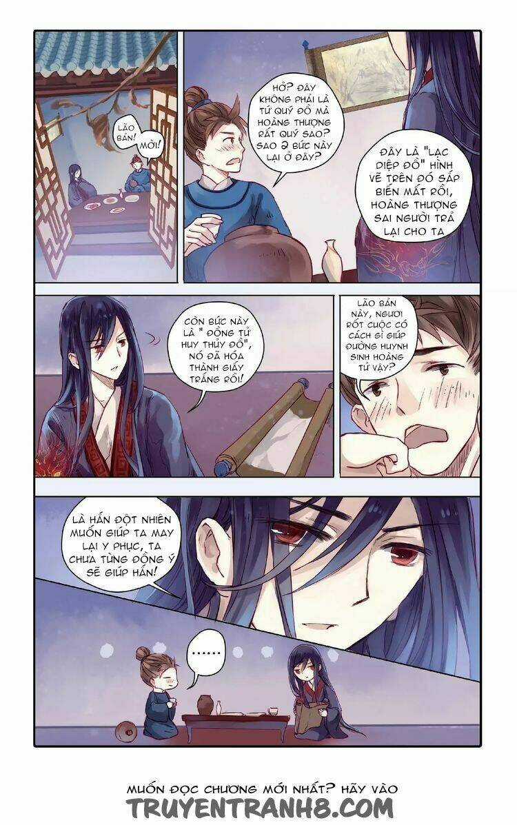Ách Xá - Yashe Chapter 28 trang 4