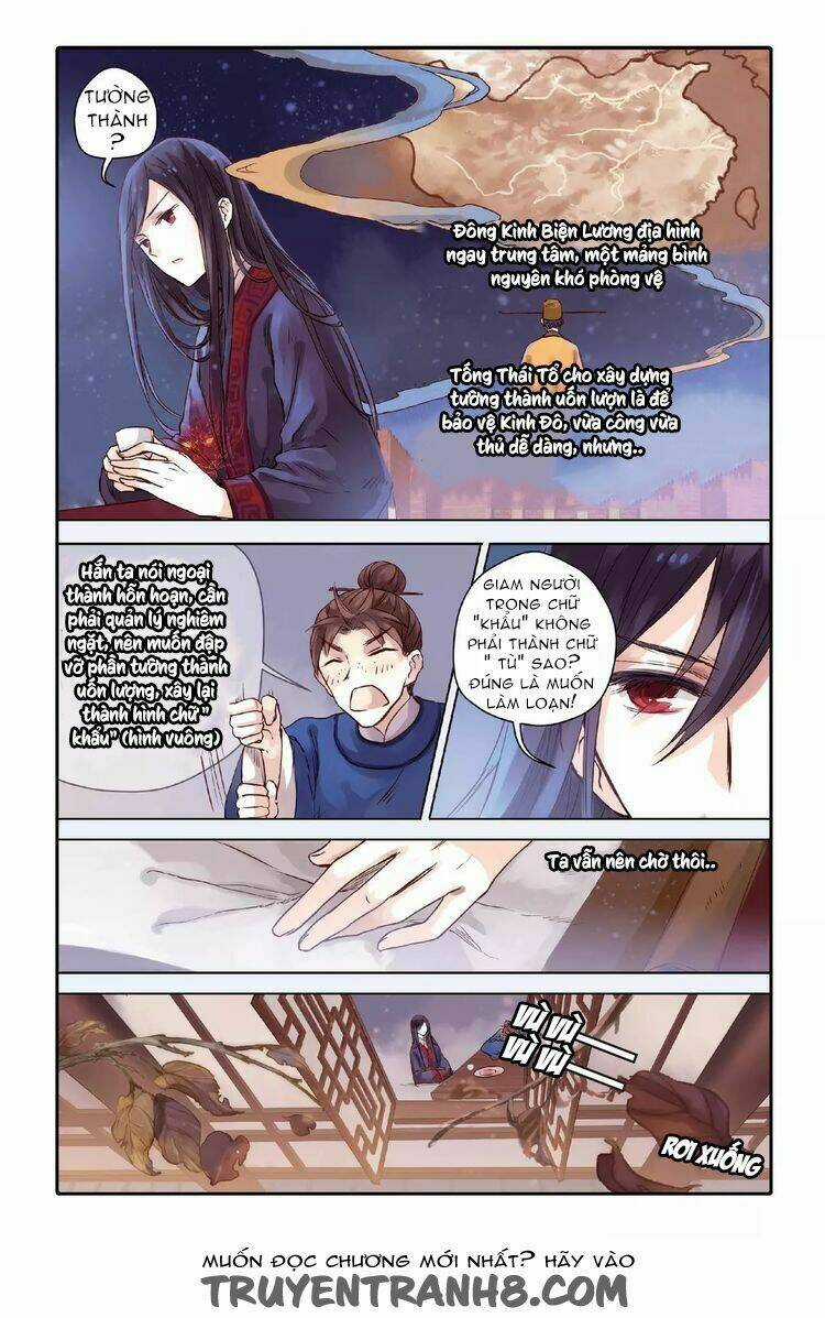 Ách Xá - Yashe Chapter 28 trang 6