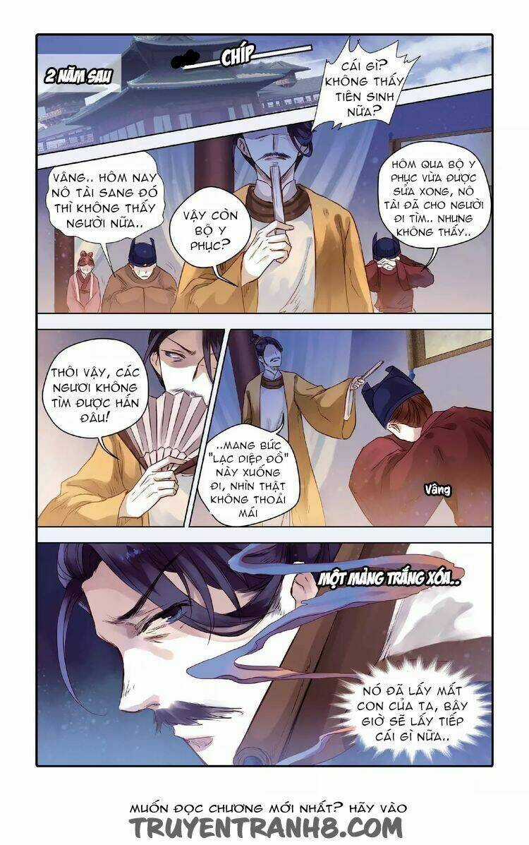 Ách Xá - Yashe Chapter 28 trang 7