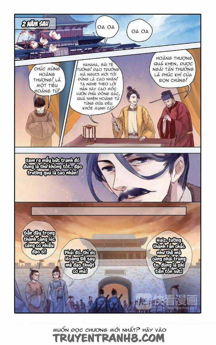 Ách Xá - Yashe Chapter 28 trang 8