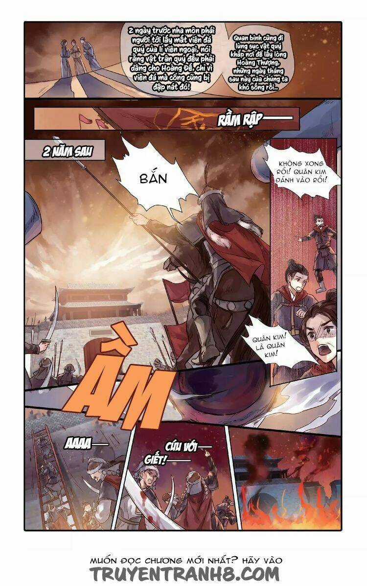 Ách Xá - Yashe Chapter 28 trang 9