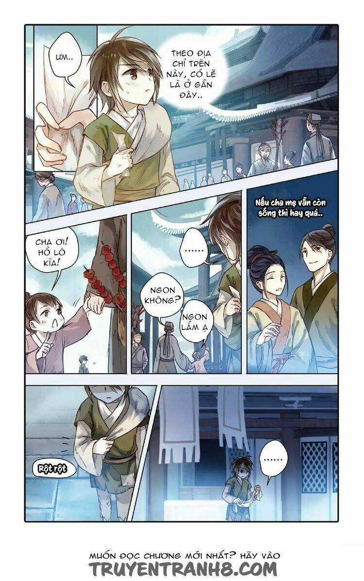 Ách Xá - Yashe Chapter 29 trang 11