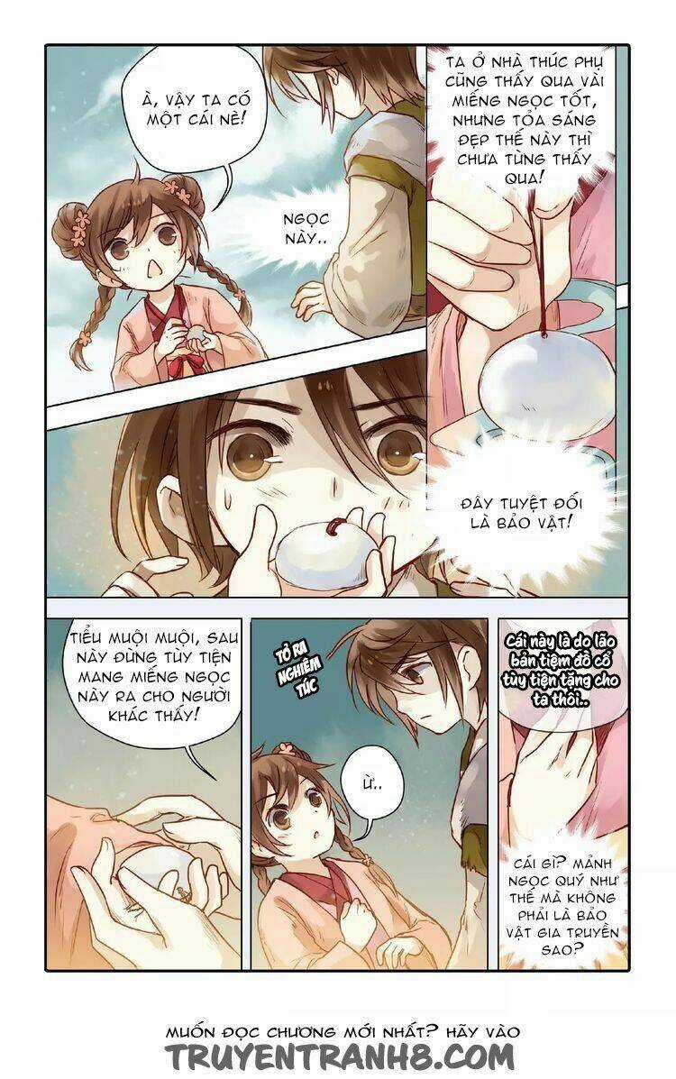 Ách Xá - Yashe Chapter 29 trang 19