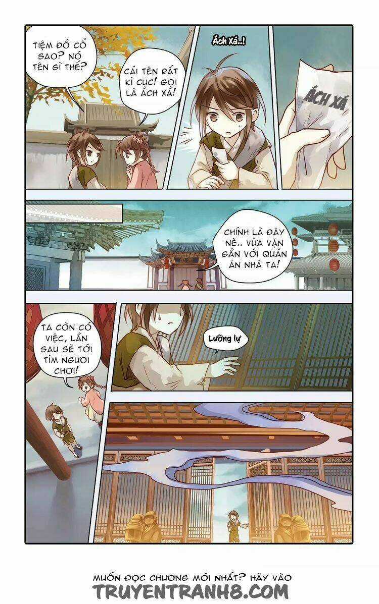Ách Xá - Yashe Chapter 29 trang 20