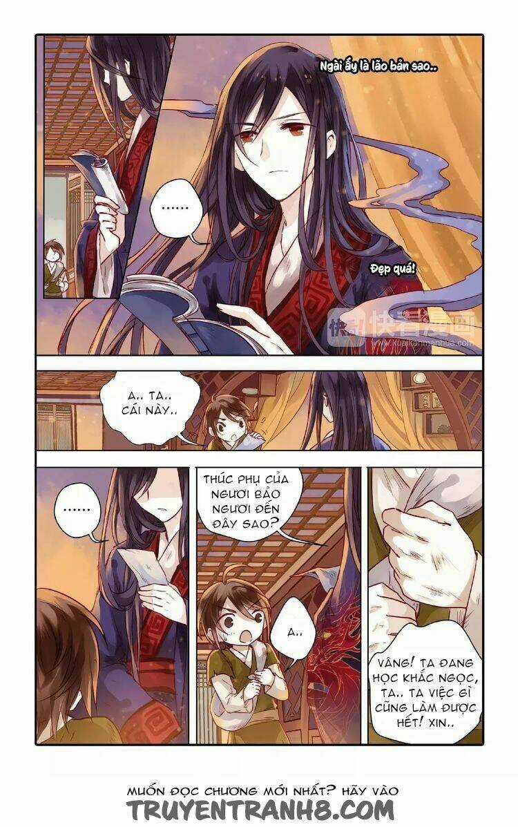 Ách Xá - Yashe Chapter 29 trang 21