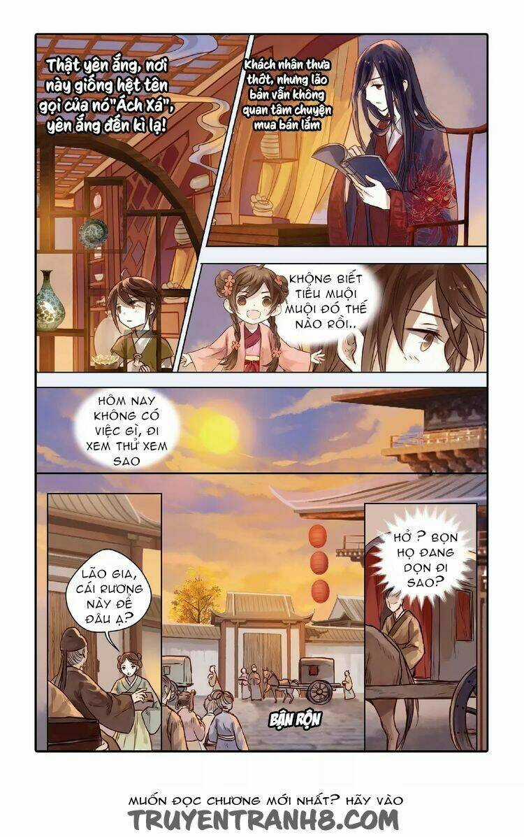 Ách Xá - Yashe Chapter 29 trang 23