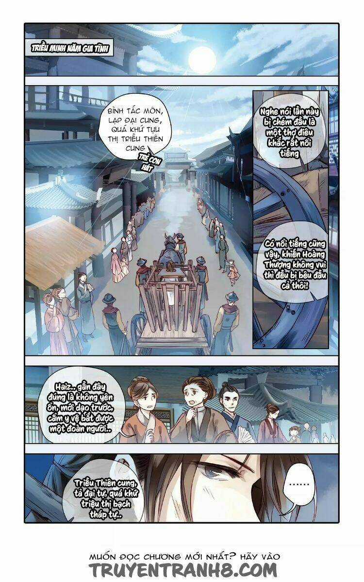 Ách Xá - Yashe Chapter 29 trang 3