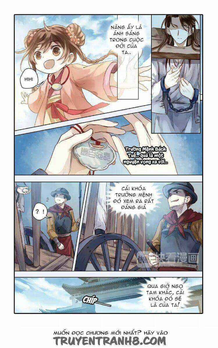 Ách Xá - Yashe Chapter 29 trang 5