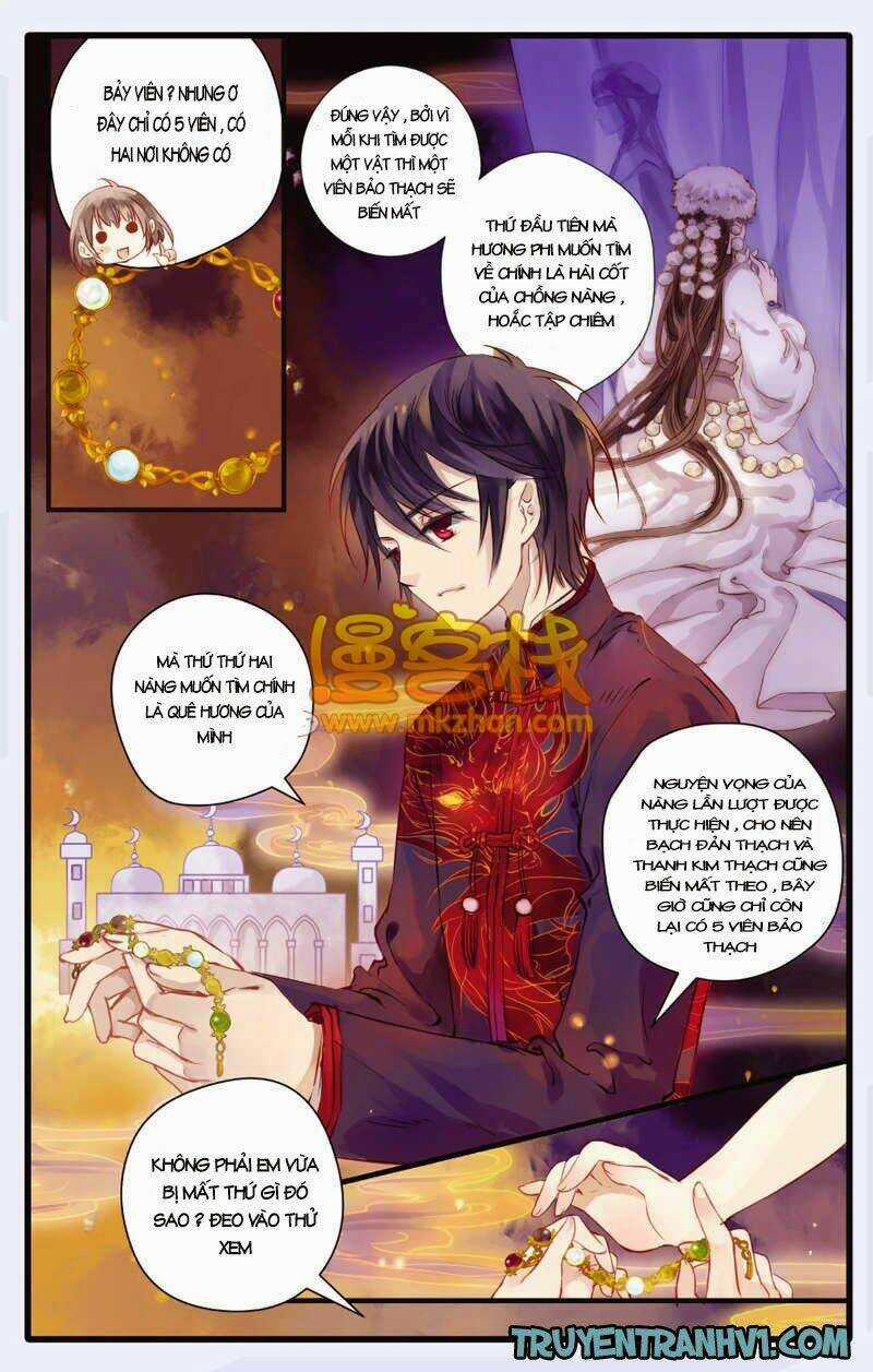 Ách Xá - Yashe Chapter 3.1 trang 10