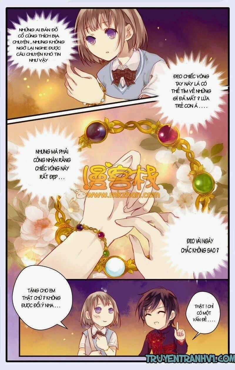 Ách Xá - Yashe Chapter 3.1 trang 11