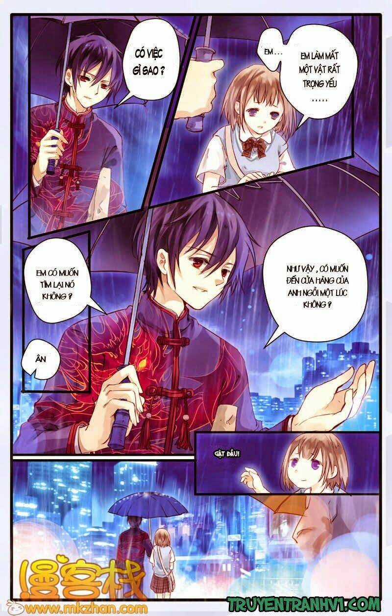 Ách Xá - Yashe Chapter 3.1 trang 4