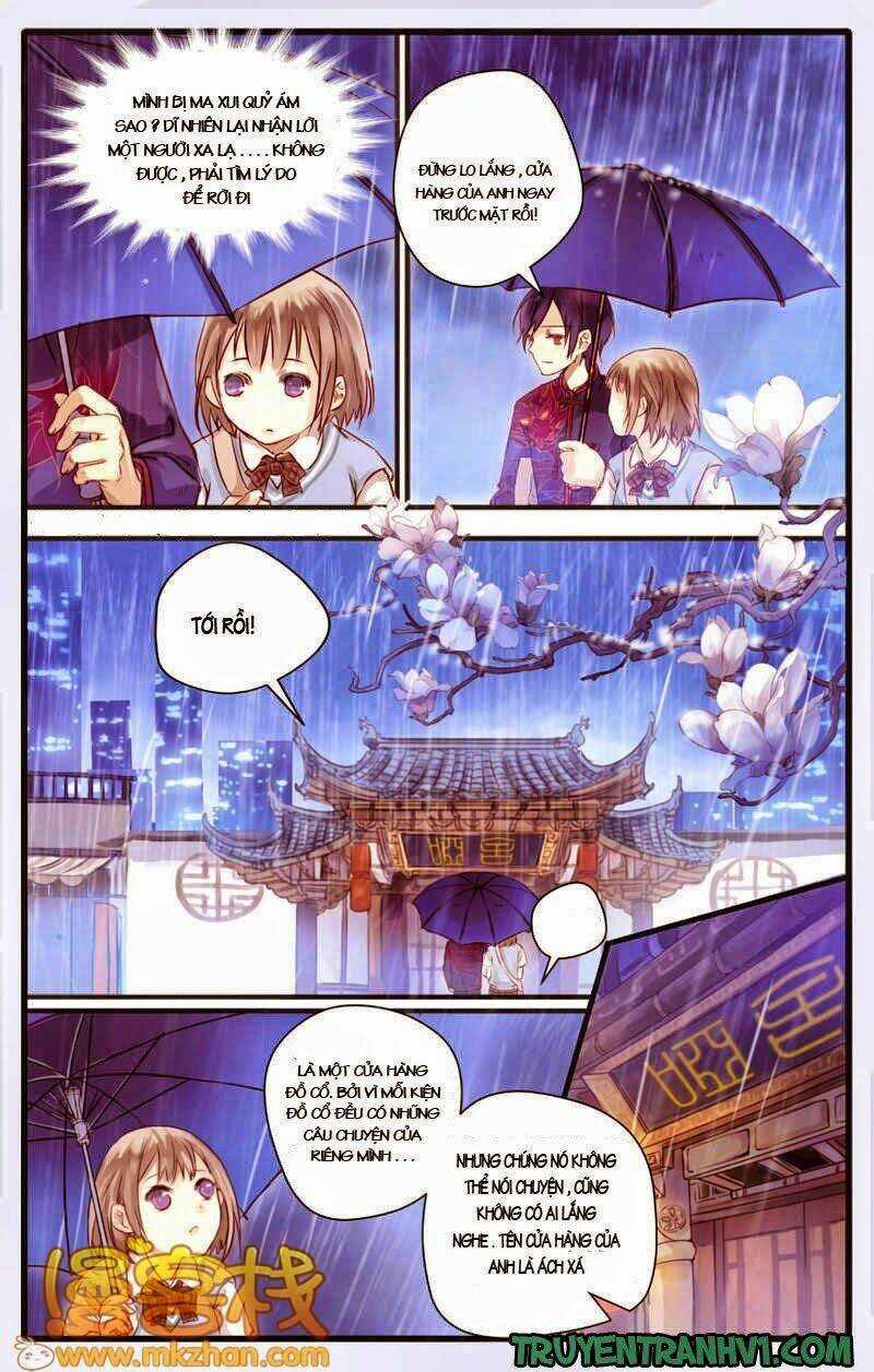 Ách Xá - Yashe Chapter 3.1 trang 5