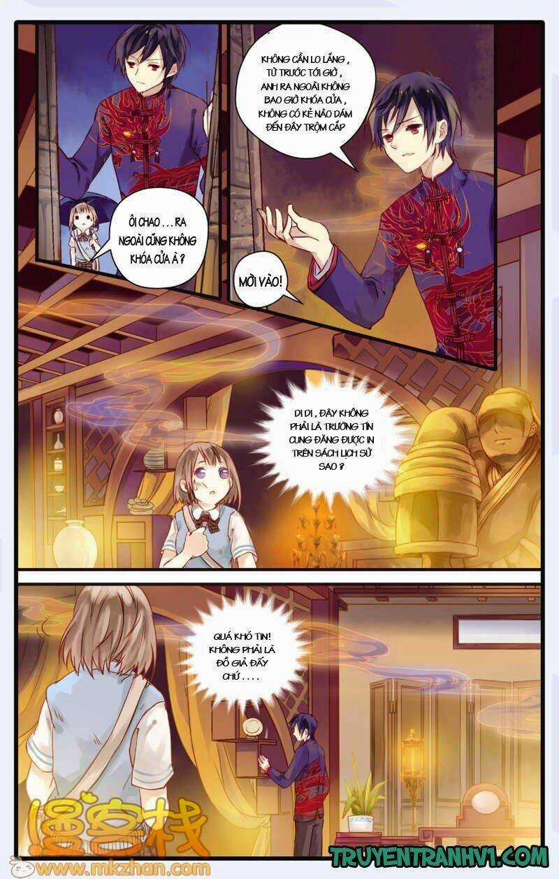 Ách Xá - Yashe Chapter 3.1 trang 6