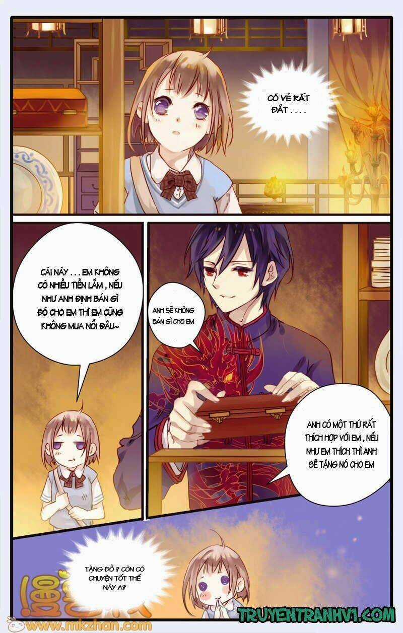 Ách Xá - Yashe Chapter 3.1 trang 7