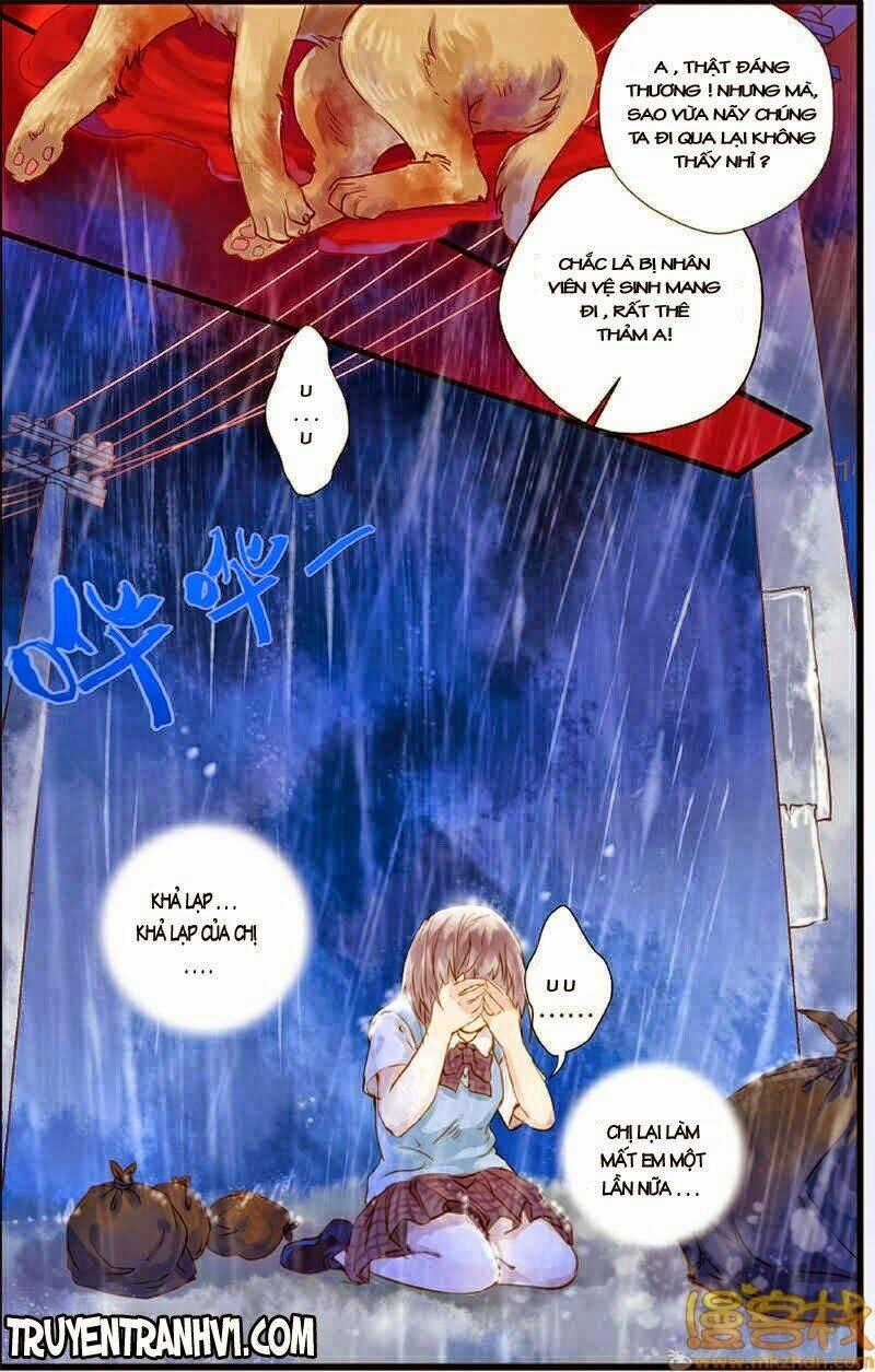 Ách Xá - Yashe Chapter 3.2 trang 10