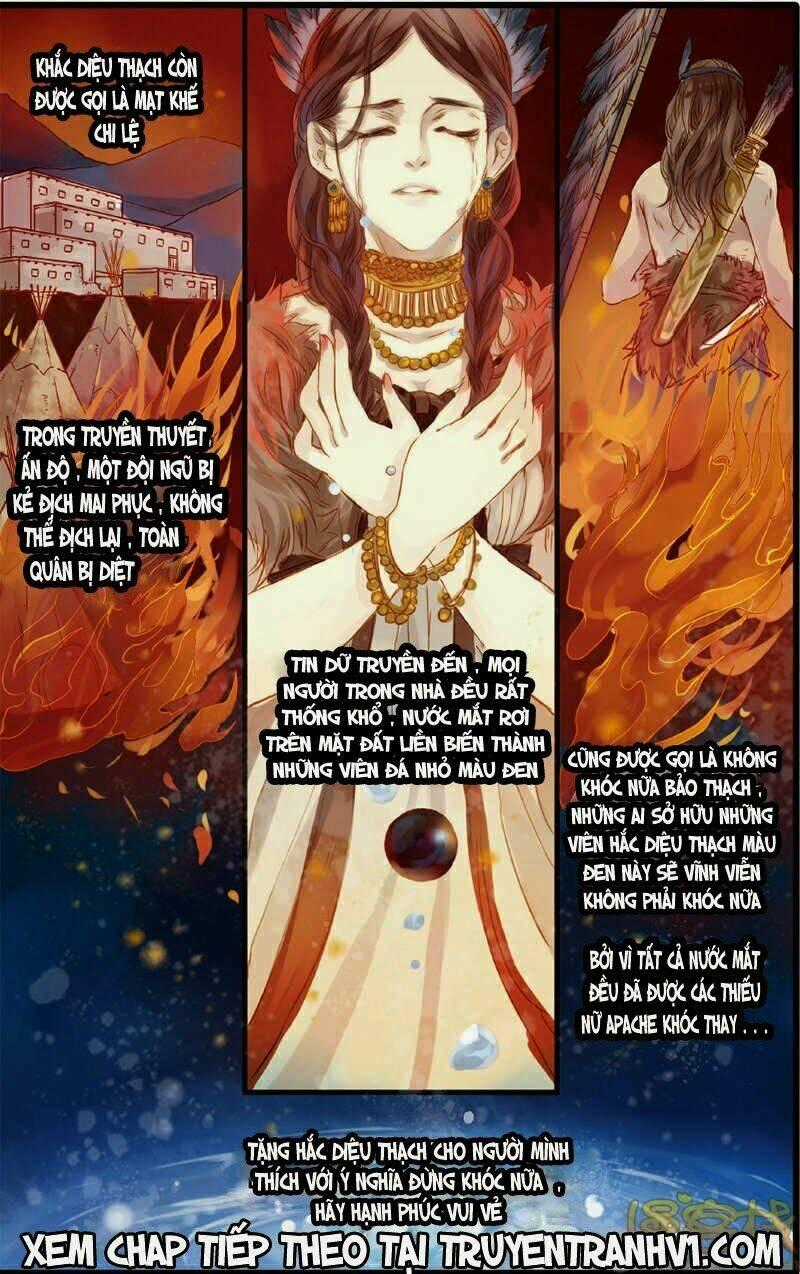 Ách Xá - Yashe Chapter 3.2 trang 11