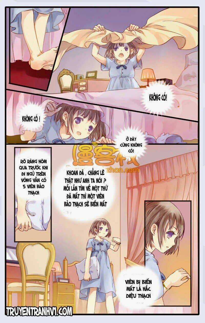 Ách Xá - Yashe Chapter 3.2 trang 2