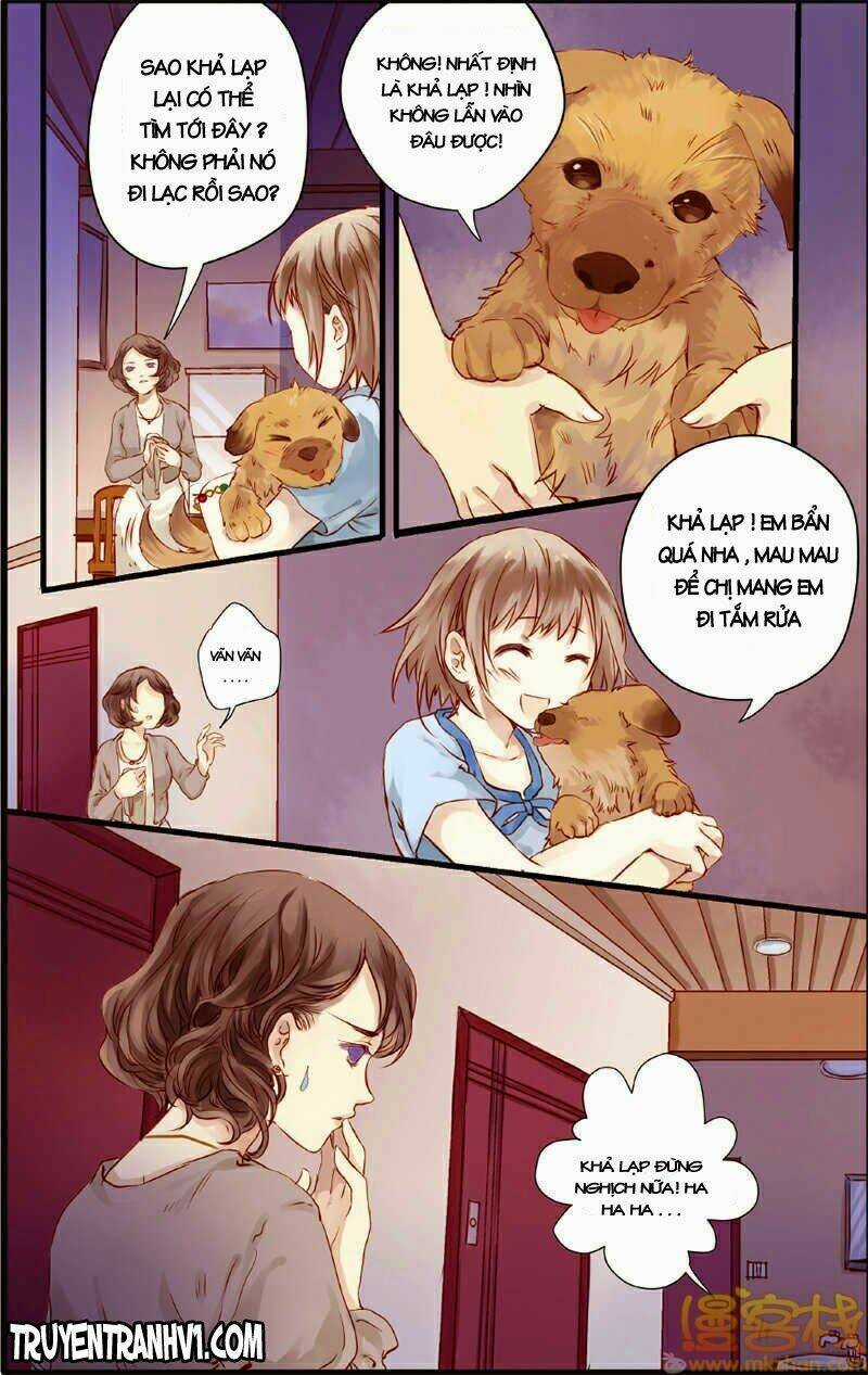 Ách Xá - Yashe Chapter 3.2 trang 4