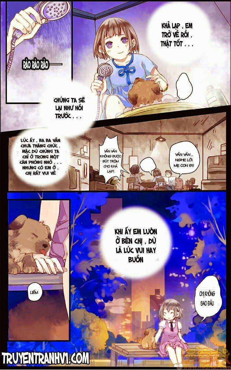 Ách Xá - Yashe Chapter 3.2 trang 5