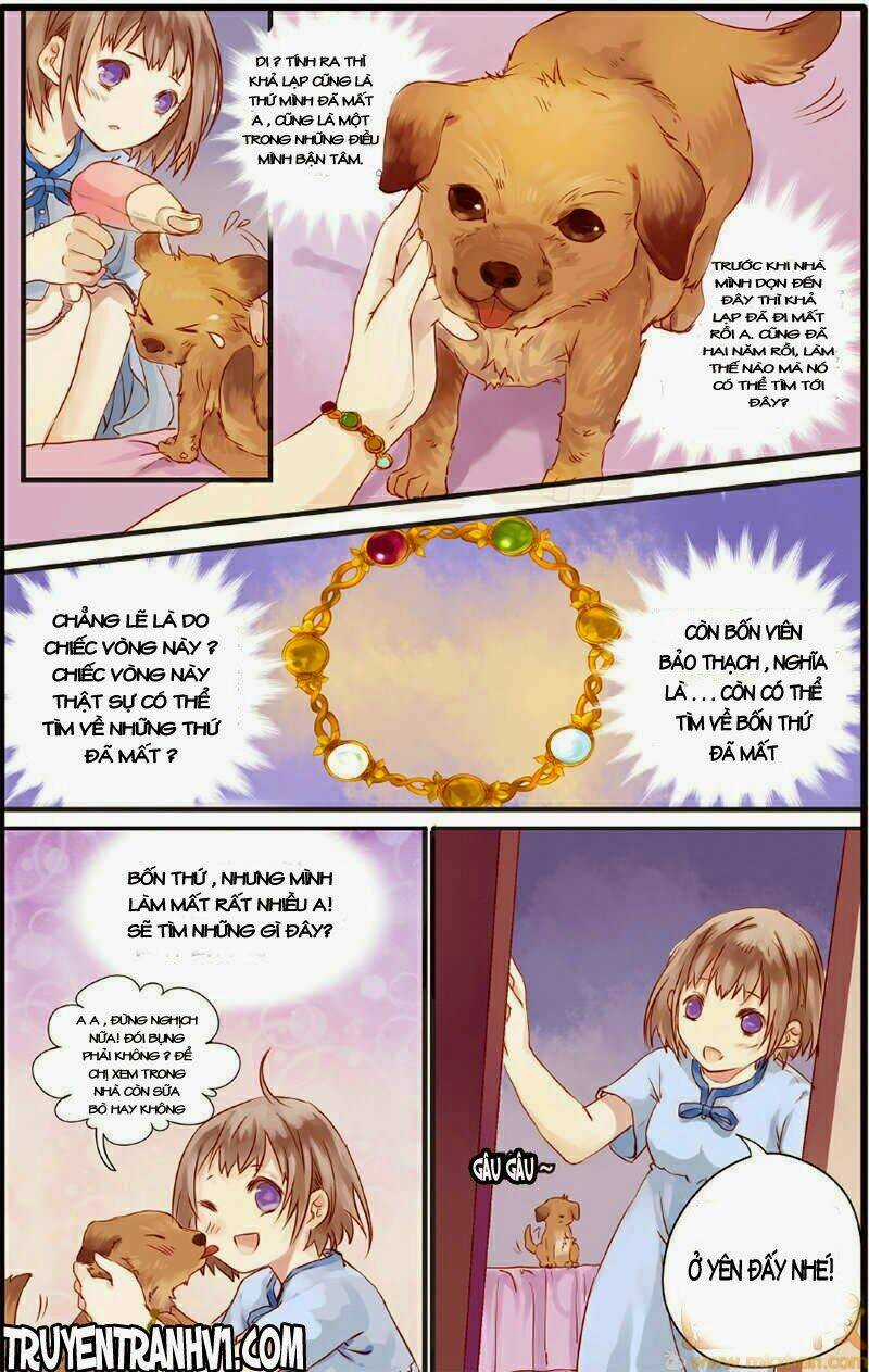 Ách Xá - Yashe Chapter 3.2 trang 6