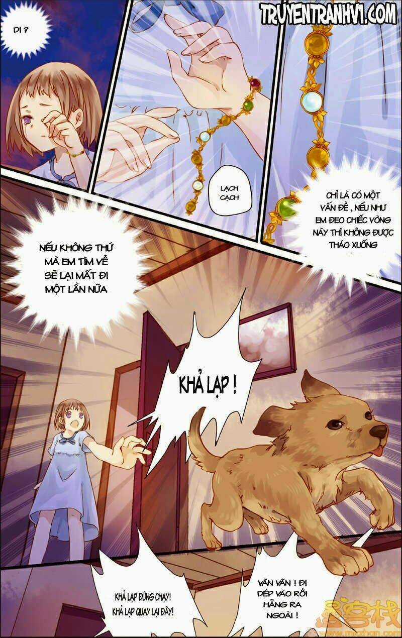 Ách Xá - Yashe Chapter 3.2 trang 8