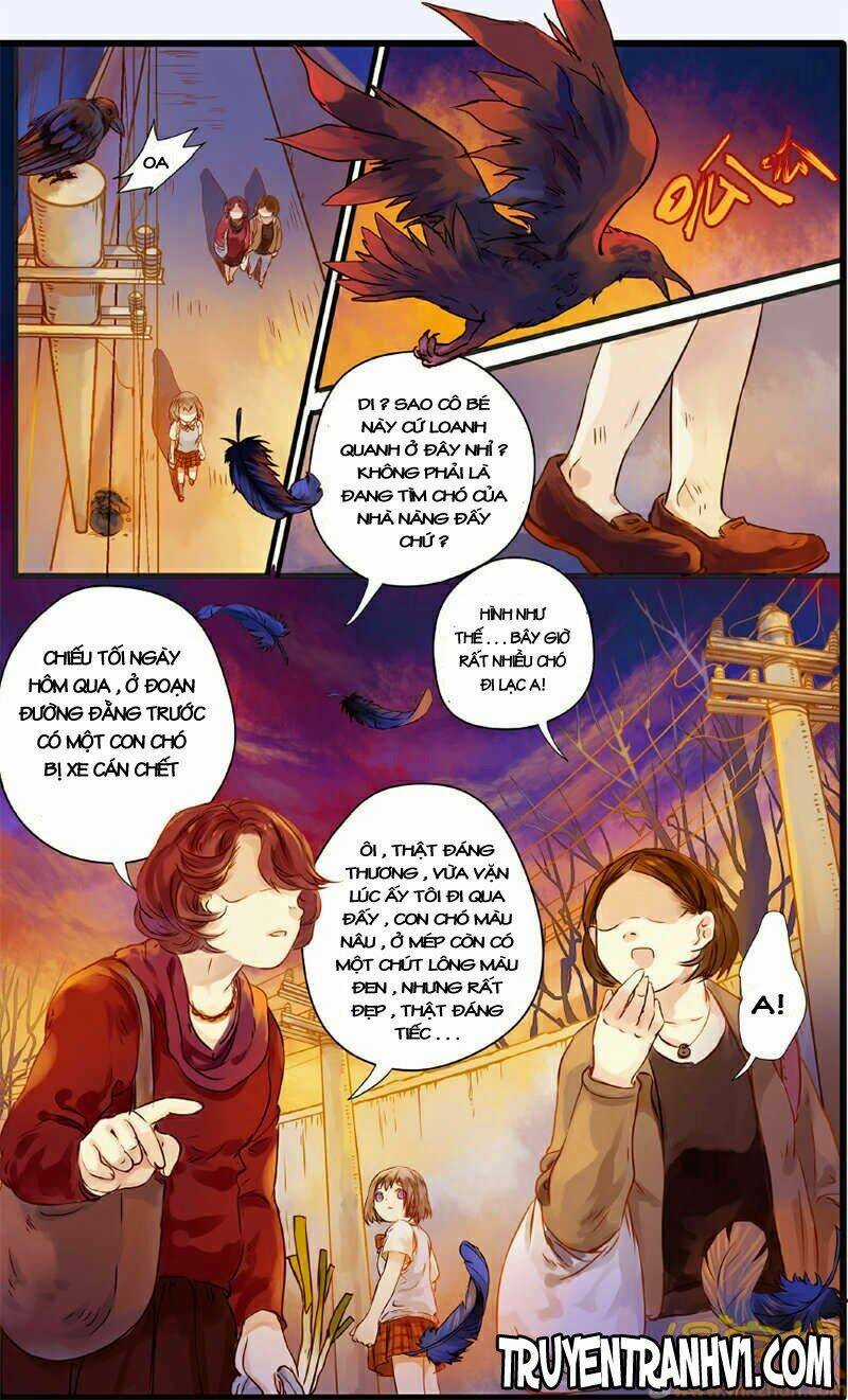 Ách Xá - Yashe Chapter 3.2 trang 9