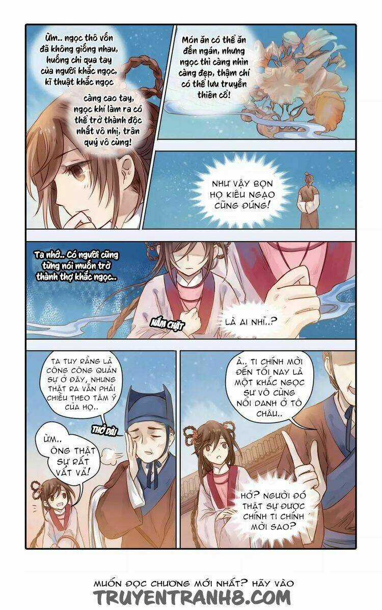 Ách Xá - Yashe Chapter 30 trang 12