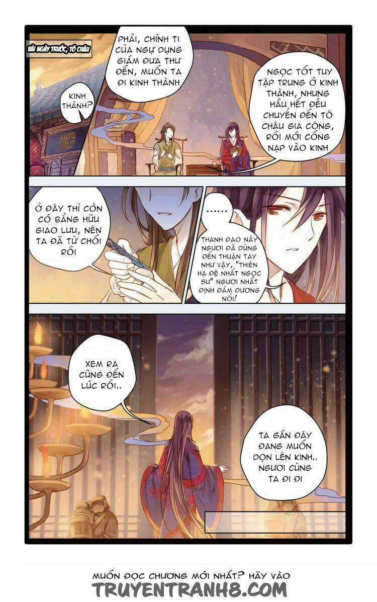 Ách Xá - Yashe Chapter 30 trang 17