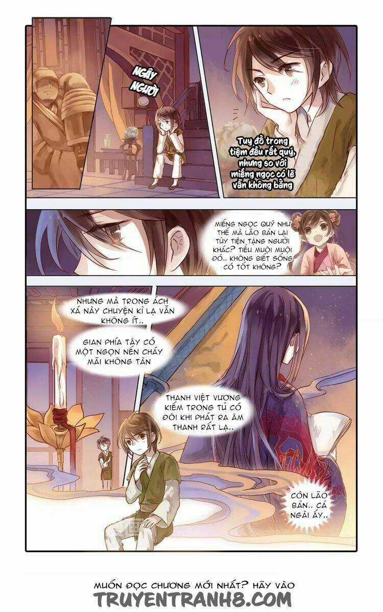 Ách Xá - Yashe Chapter 30 trang 2