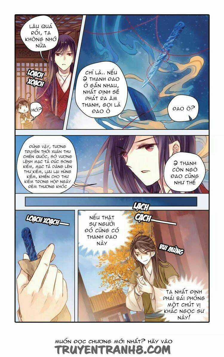 Ách Xá - Yashe Chapter 30 trang 20