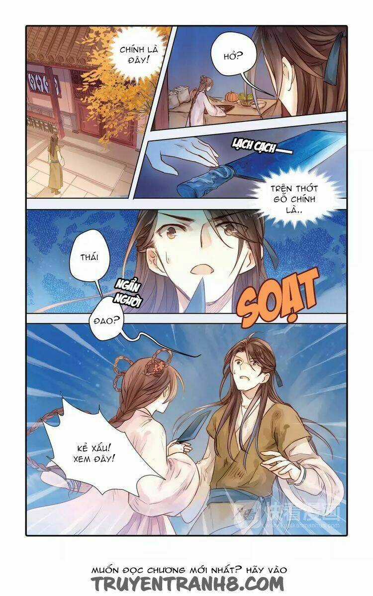 Ách Xá - Yashe Chapter 30 trang 21