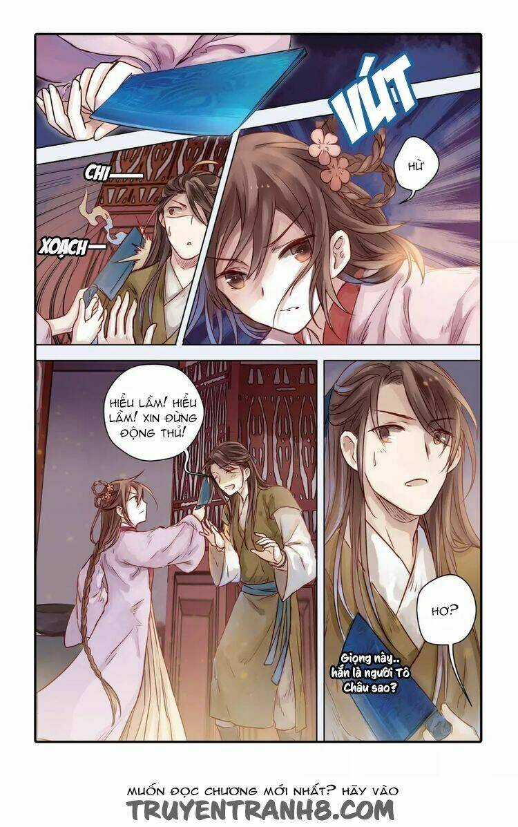 Ách Xá - Yashe Chapter 30 trang 22