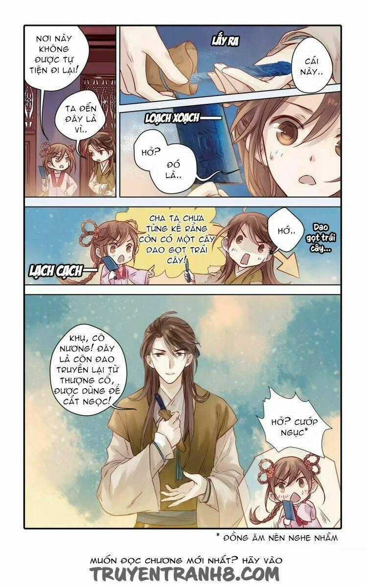 Ách Xá - Yashe Chapter 30 trang 23