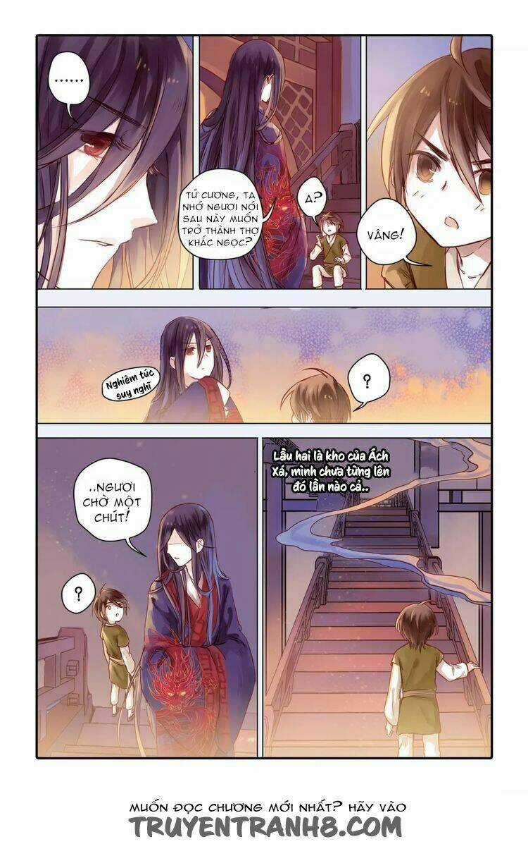Ách Xá - Yashe Chapter 30 trang 3