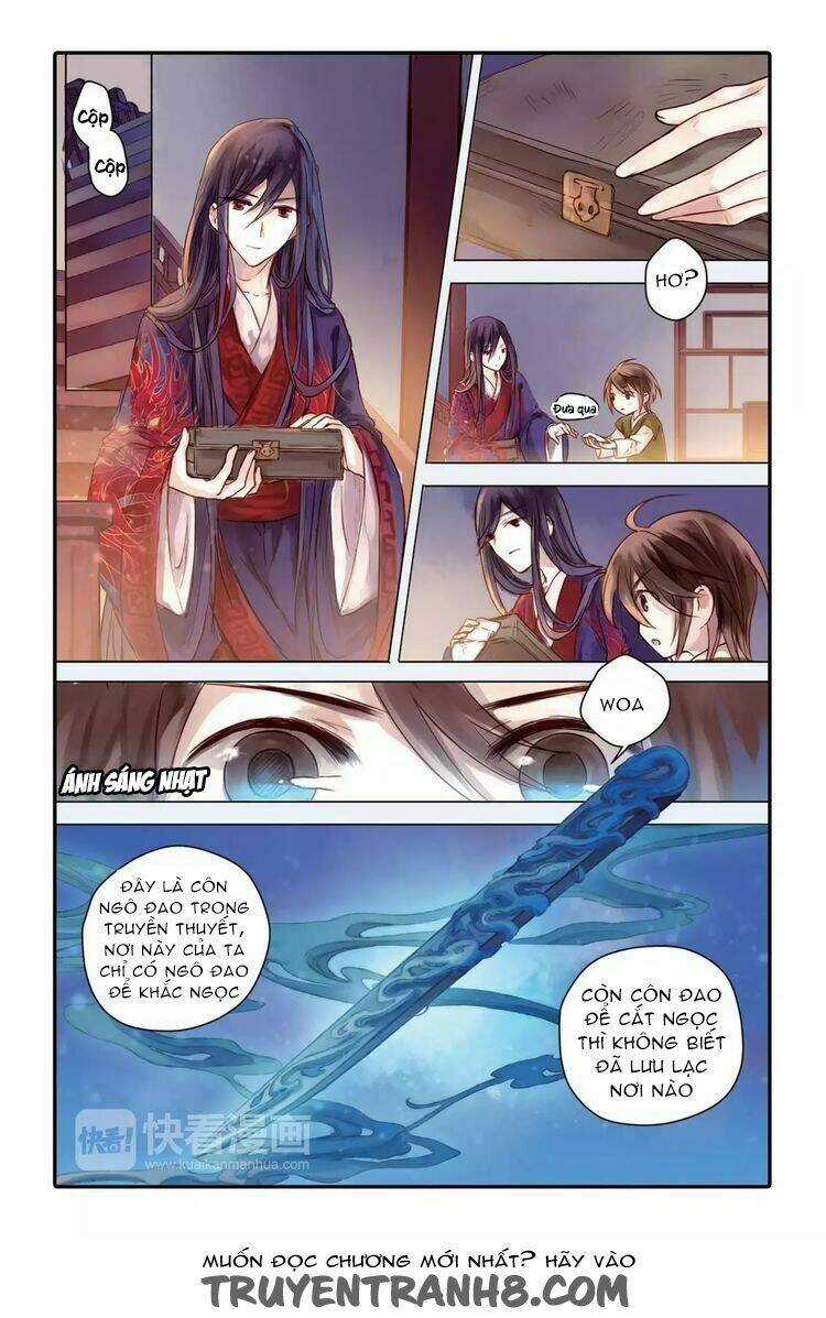 Ách Xá - Yashe Chapter 30 trang 4