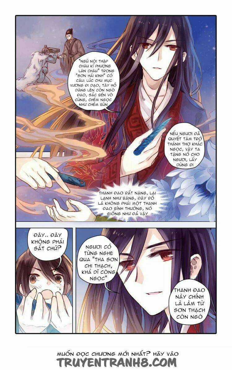 Ách Xá - Yashe Chapter 30 trang 5