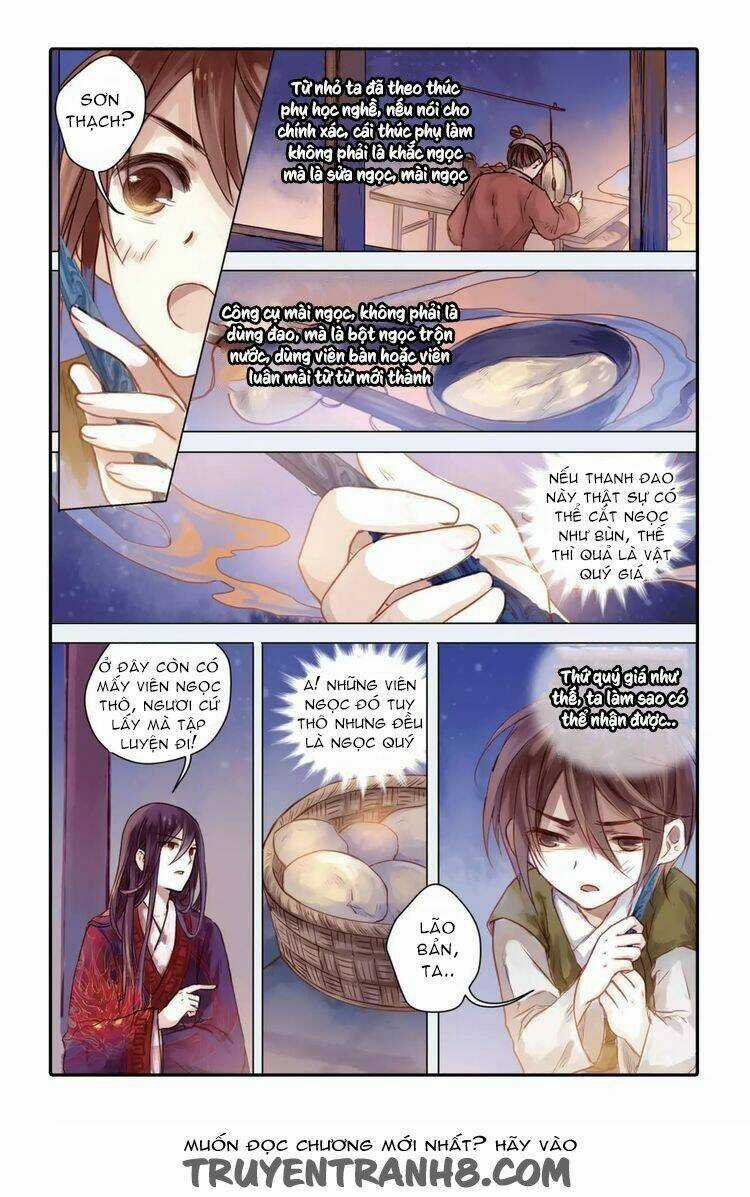 Ách Xá - Yashe Chapter 30 trang 6