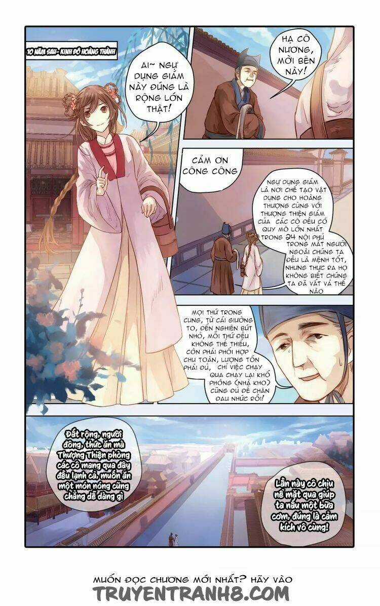 Ách Xá - Yashe Chapter 30 trang 8