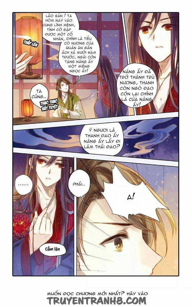 Ách Xá - Yashe Chapter 31 trang 11