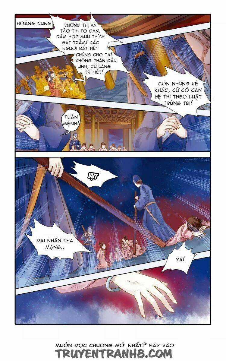 Ách Xá - Yashe Chapter 31 trang 16