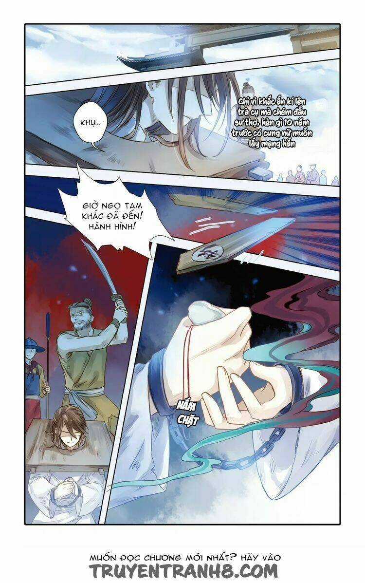 Ách Xá - Yashe Chapter 31 trang 20