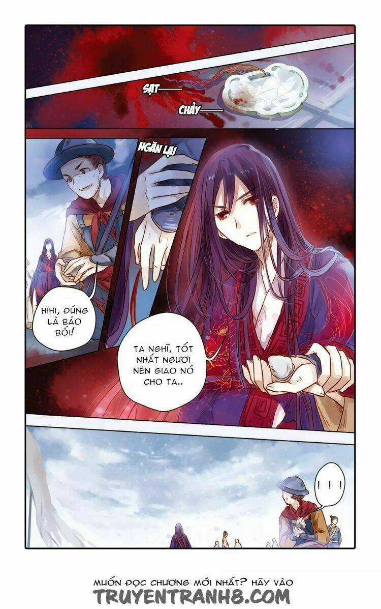 Ách Xá - Yashe Chapter 31 trang 22