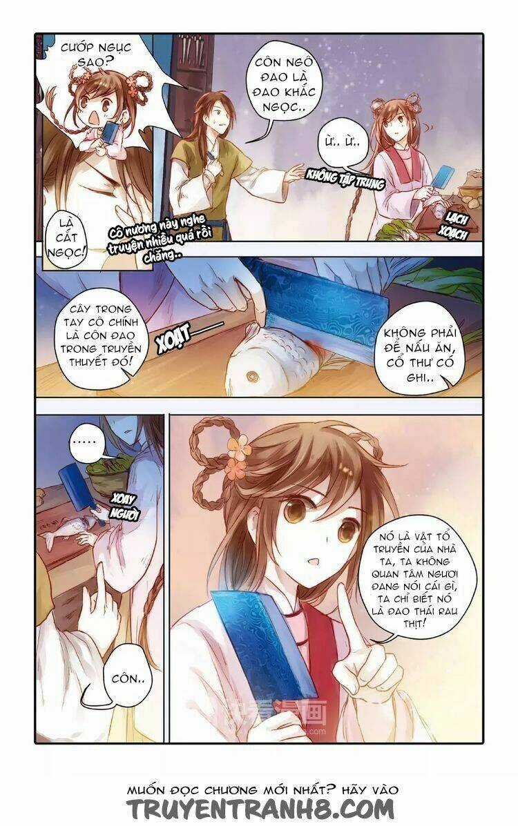 Ách Xá - Yashe Chapter 31 trang 3