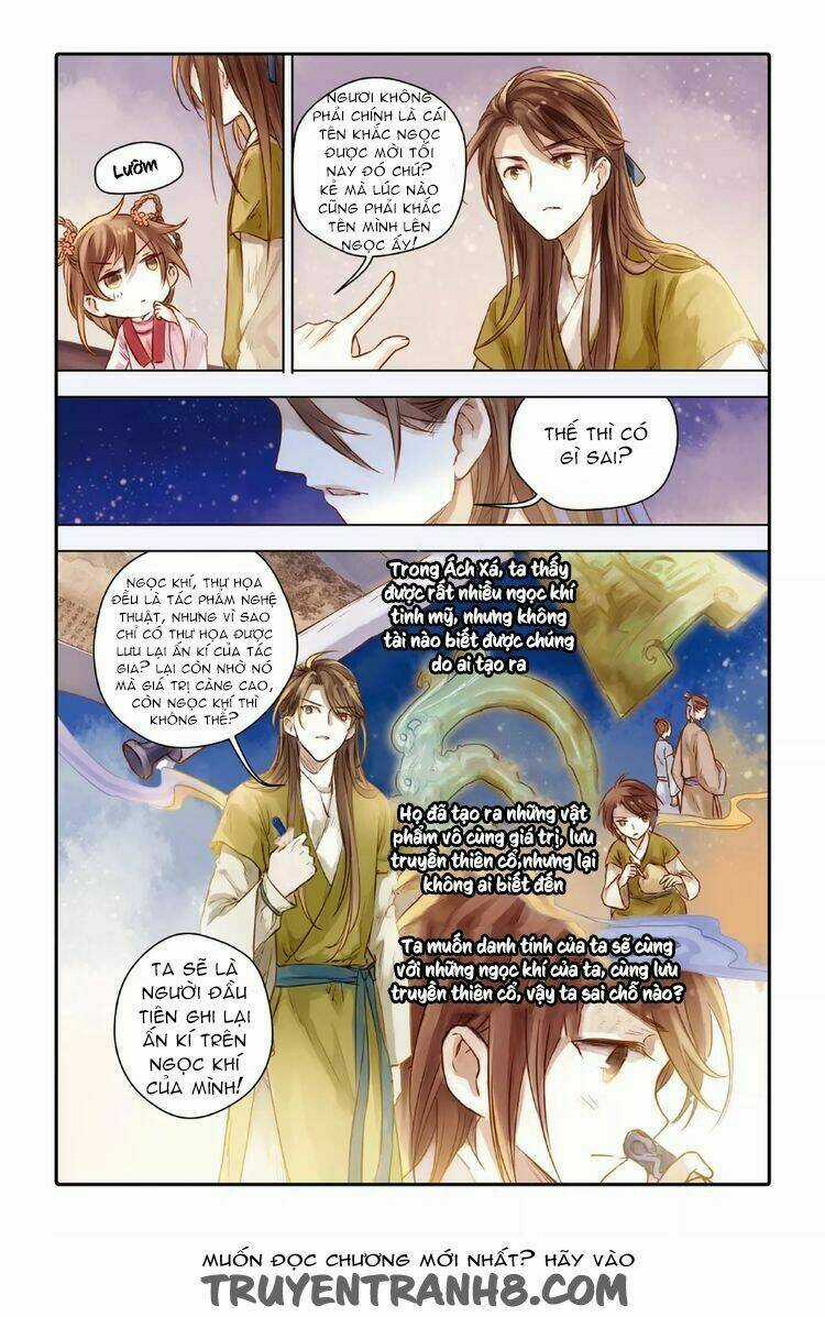 Ách Xá - Yashe Chapter 31 trang 4