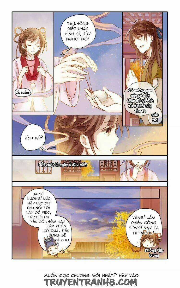 Ách Xá - Yashe Chapter 31 trang 8