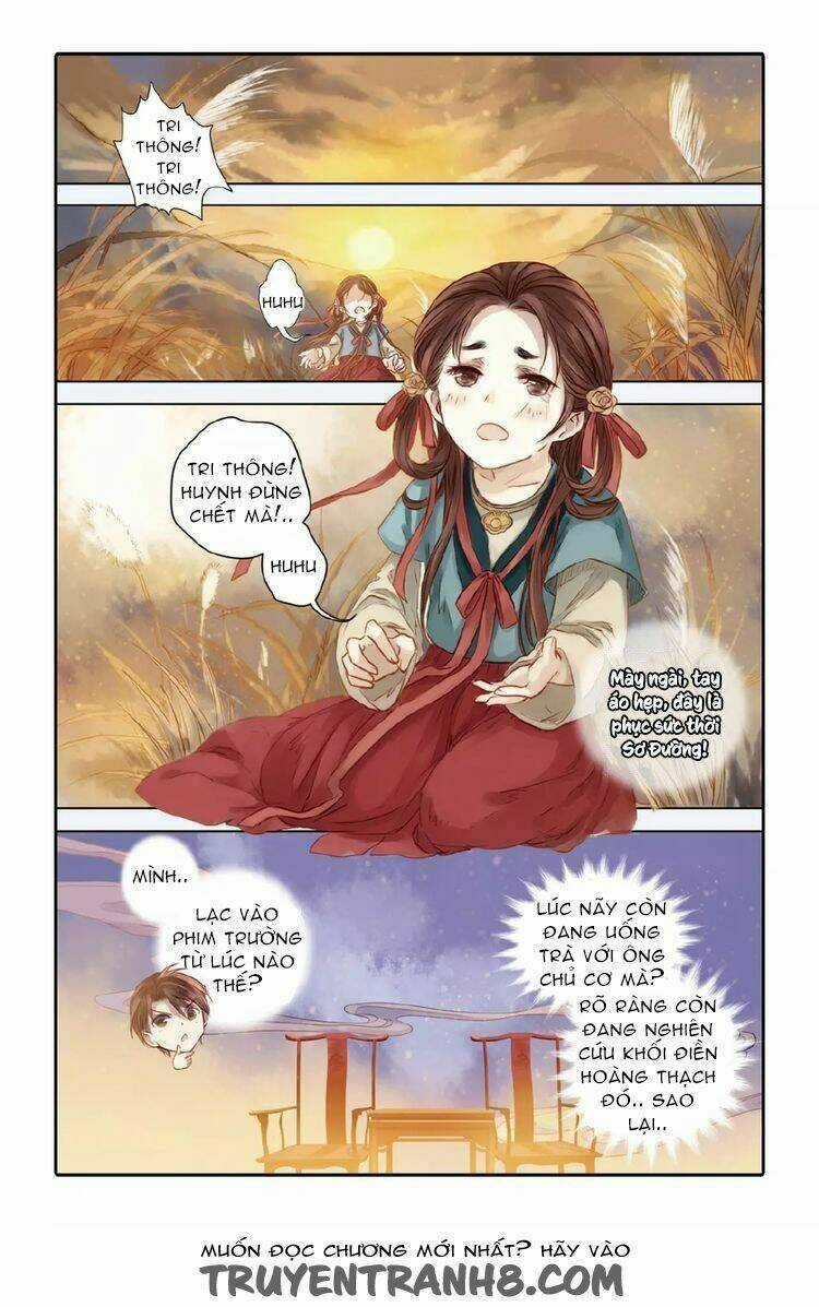 Ách Xá - Yashe Chapter 32 trang 10